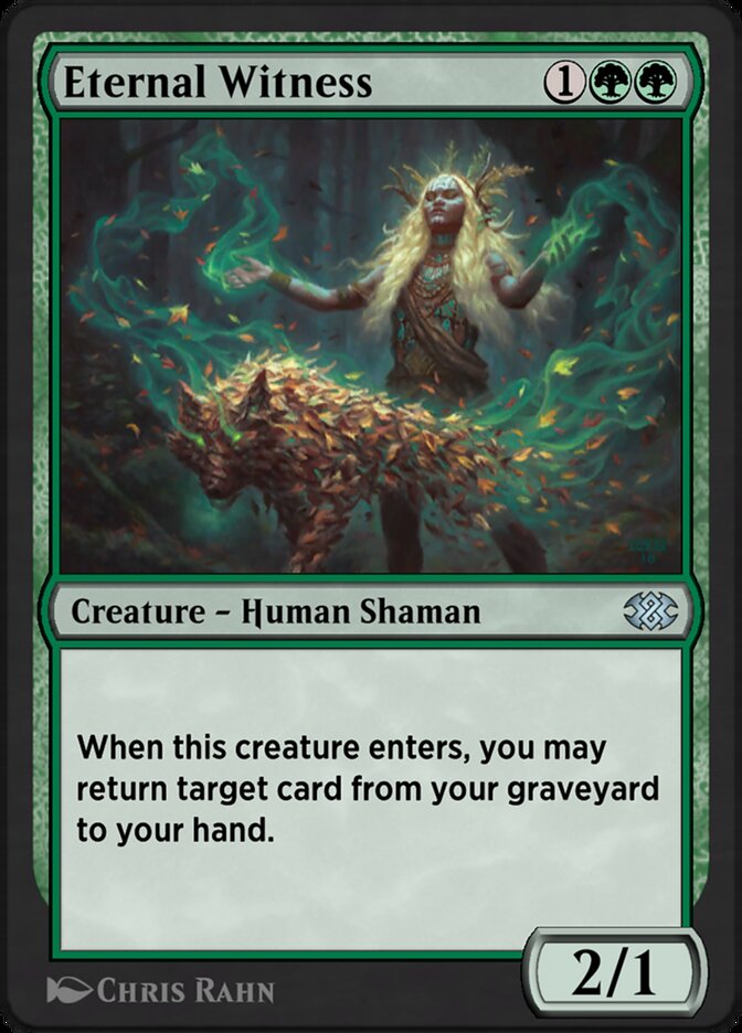 Eternal Witness AA2-13 Arena Anthology 2 Magic card