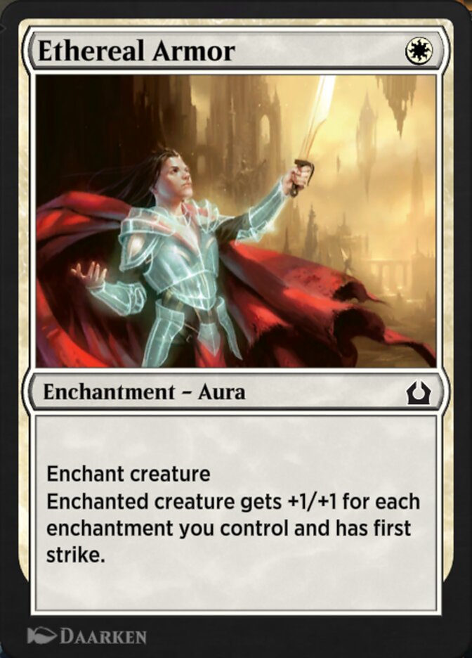 Ethereal Armor EA2-7 Explorer Anthology 2 Magic card