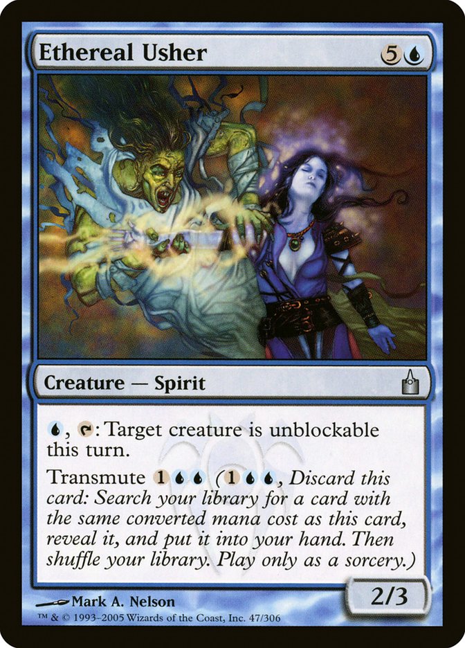Ethereal Usher RAV-47 Ravnica: City of Guilds Magic card