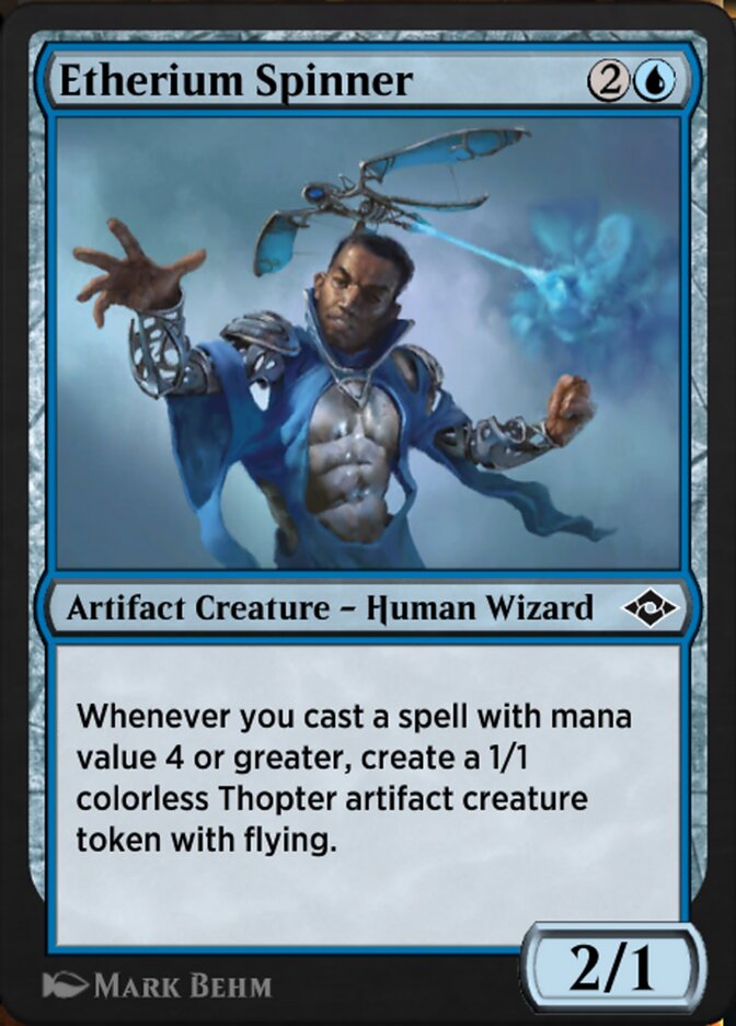 Etherium Spinner J21-184 Jumpstart: Historic Horizons Magic card