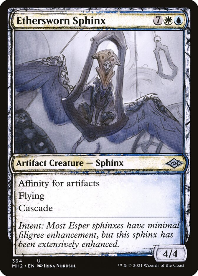 Ethersworn Sphinx MH2-364 Modern Horizons 2 Magic card