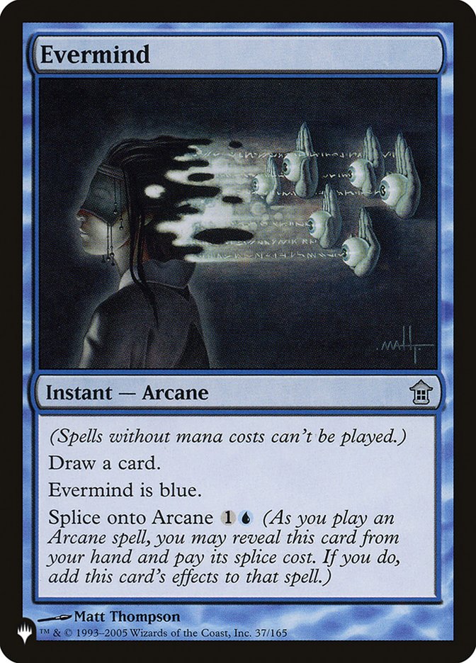 Evermind PLST-SOK-37 The List Magic card