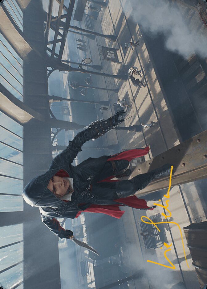 Evie Frye // Evie Frye AACR-1 Assassin's Creed Art Series Magic card