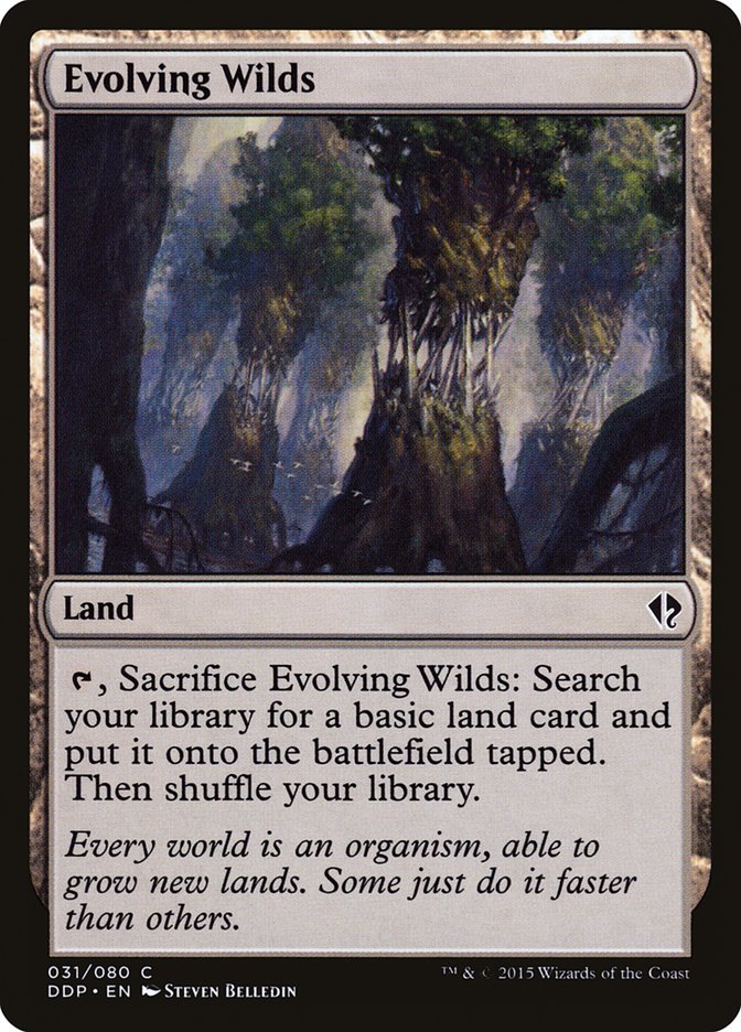 Evolving Wilds DDP-31 Duel Decks: Zendikar vs. Eldrazi Magic card