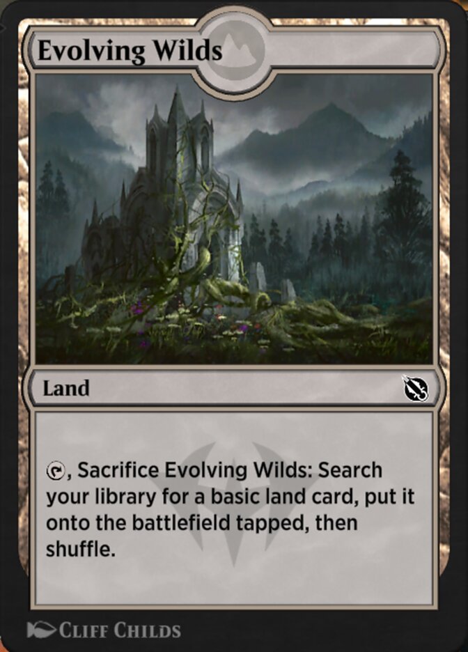 Evolving Wilds SIS-75 Shadows of the Past Magic card