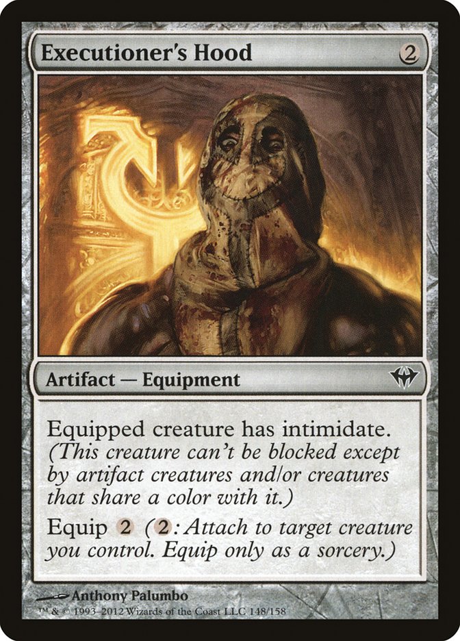 Executioner's Hood DKA-148 Dark Ascension Magic card