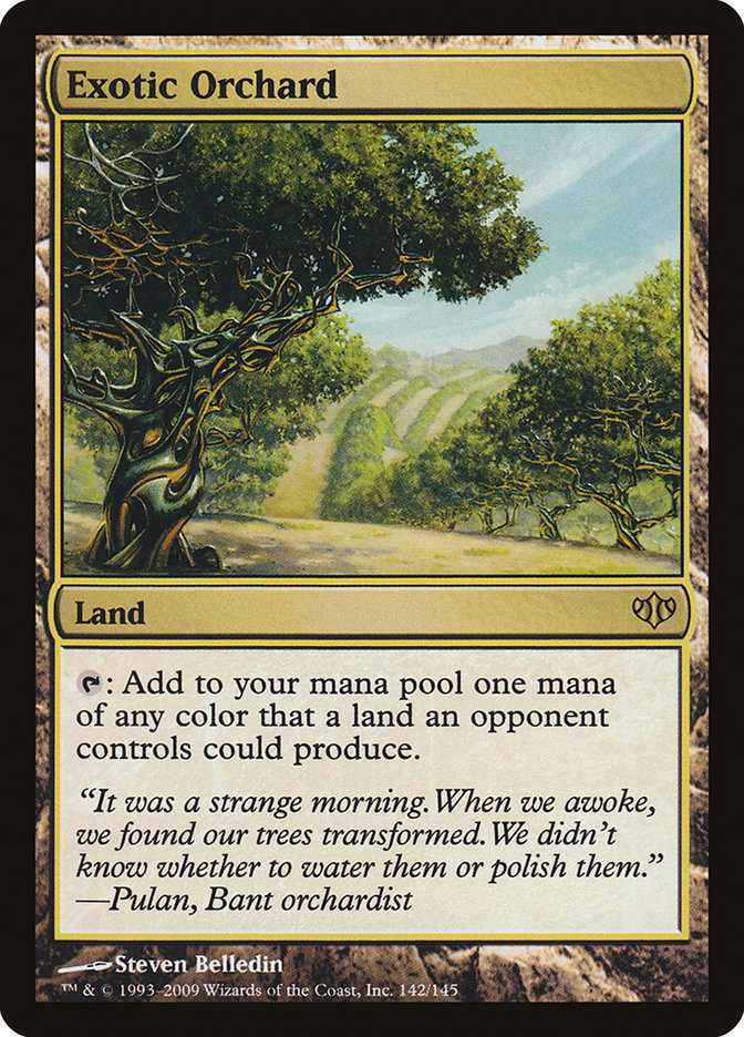 Exotic Orchard CON-142 Conflux Magic card