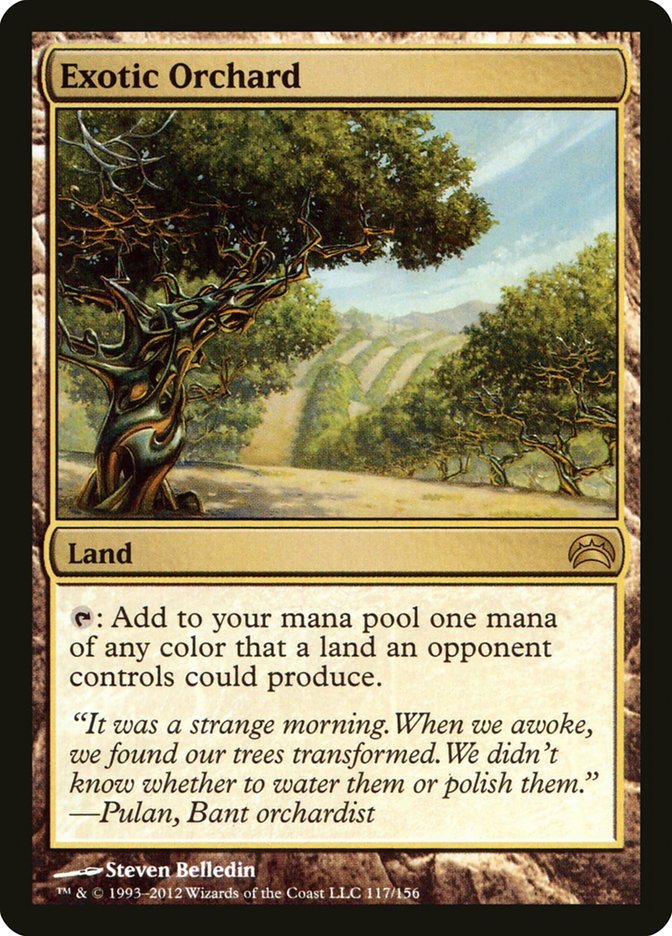 Exotic Orchard PC2-117 Planechase 2012 Magic card
