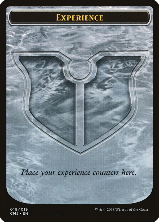 Experience TCM2-19 Commander Anthology Volume II Tokens Magic card