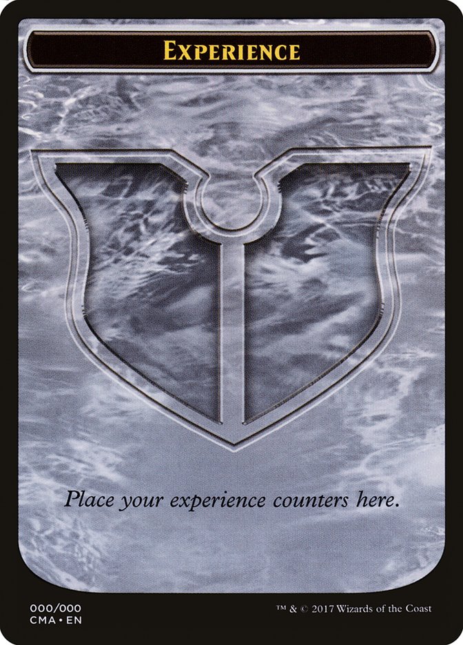 Experience TCMA-0 Commander Anthology Tokens Magic card