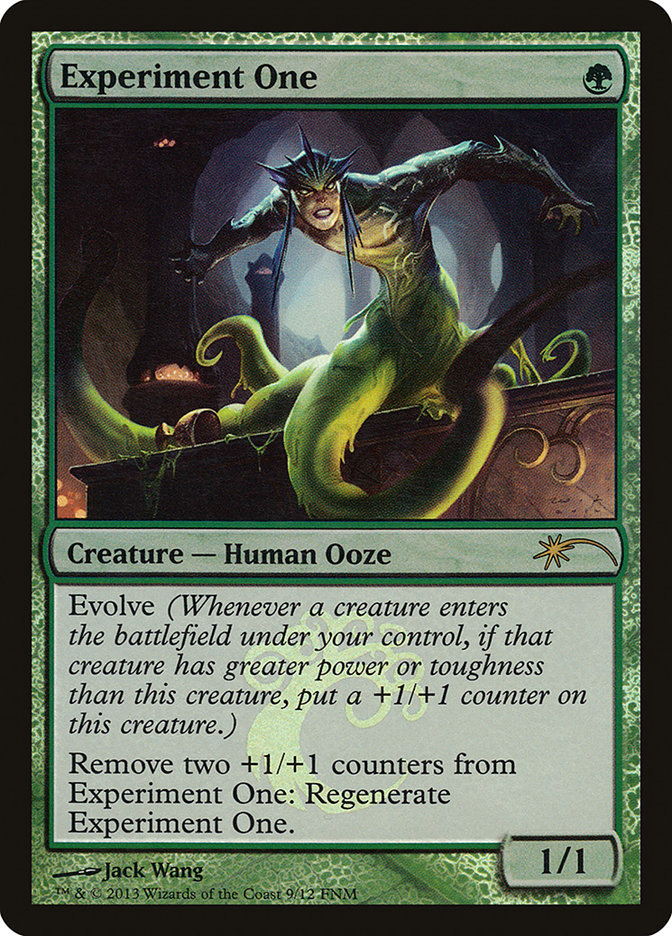 Experiment One F13-9 Friday Night Magic 2013 Magic card