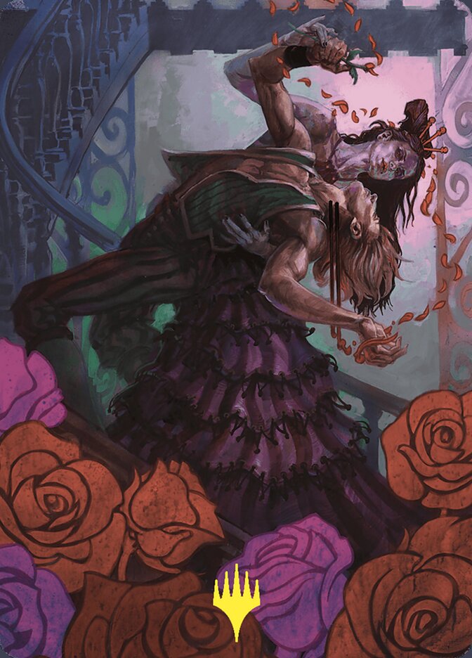 Exsanguinate // Exsanguinate ACMM-37 Commander Masters Art Series Magic card