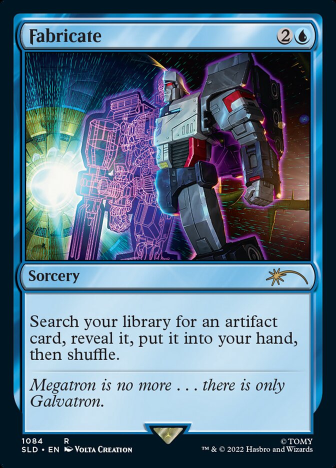 Fabricate SLD-1084 Secret Lair Drop Magic card