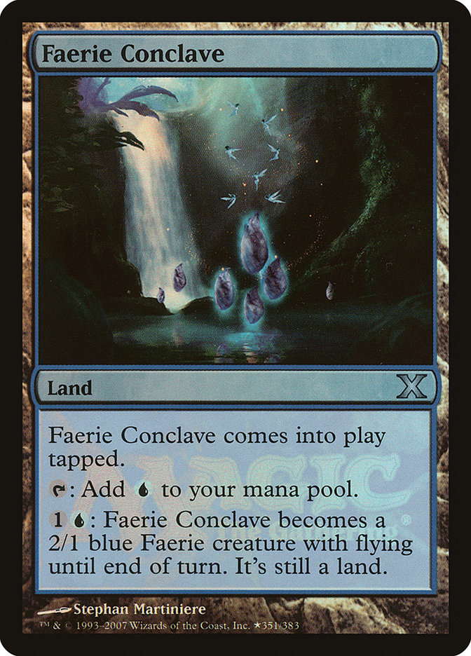 Faerie Conclave P10E-1 Tenth Edition Promos Magic card