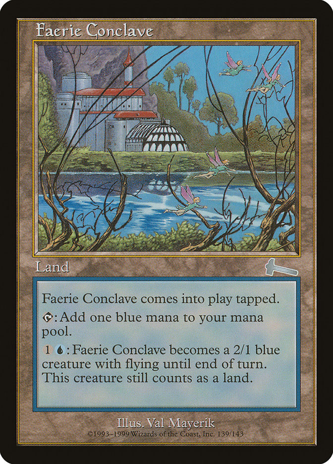 Faerie Conclave ULG-139 Urza's Legacy Magic card
