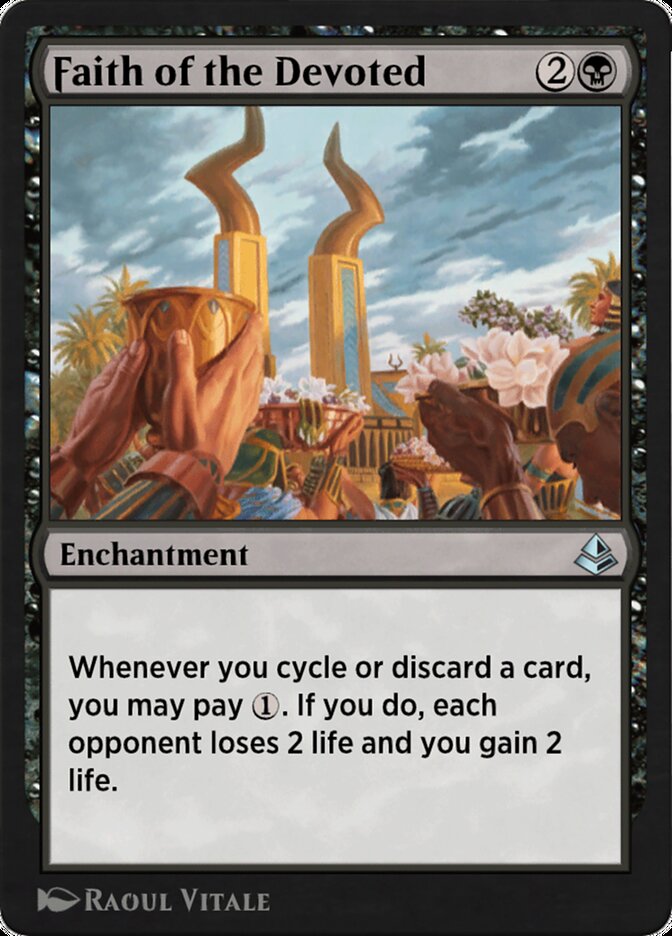 Faith of the Devoted HA4-10 Historic Anthology 4 Magic card