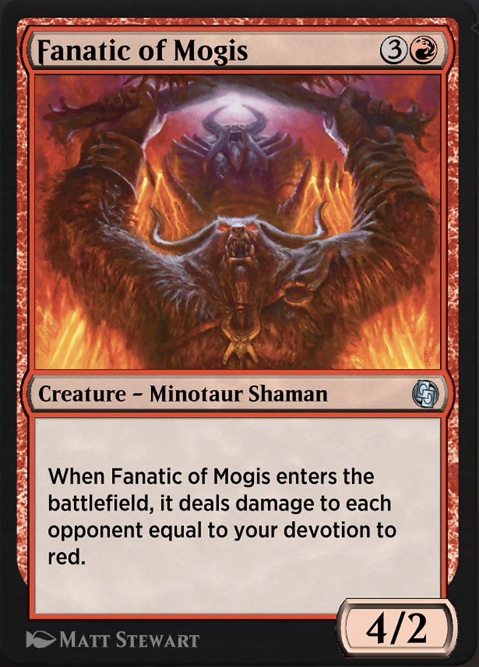 Fanatic of Mogis AJMP-121 Jumpstart Arena Exclusives Magic card