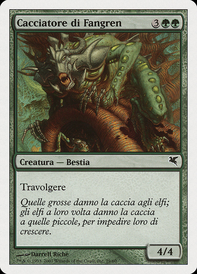 Fangren Hunter PSAL-K29 Salvat 2005 Magic card