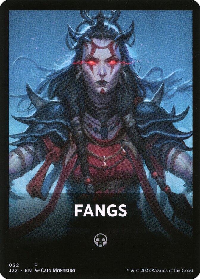 Fangs FJ22-22 Jumpstart 2022 Front Cards Magic card