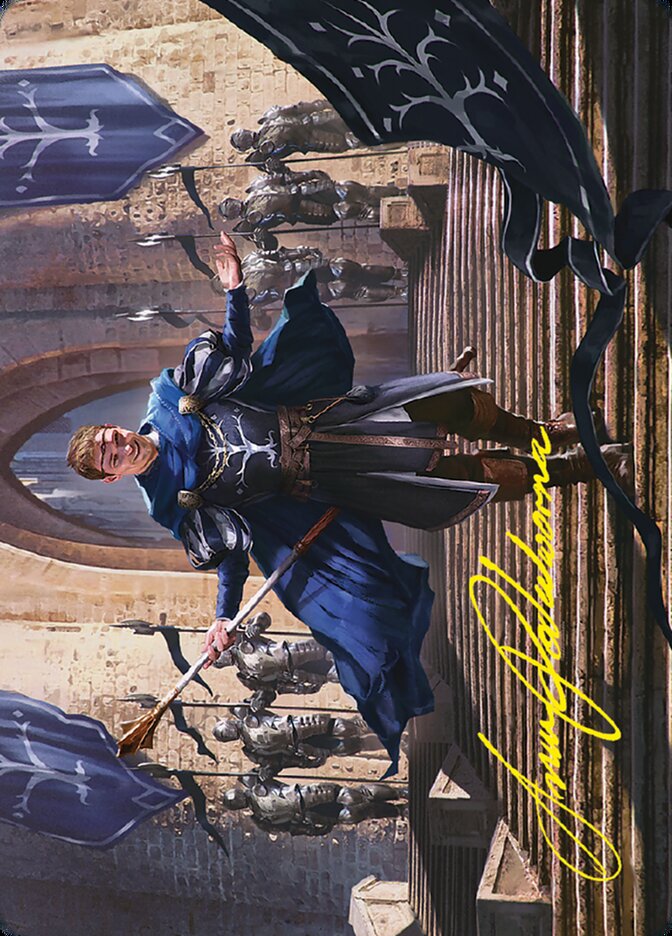 Faramir, Steward of Gondor // Faramir, Steward of Gondor ALTR-62 Tales of Middle-earth Art Series Magic card