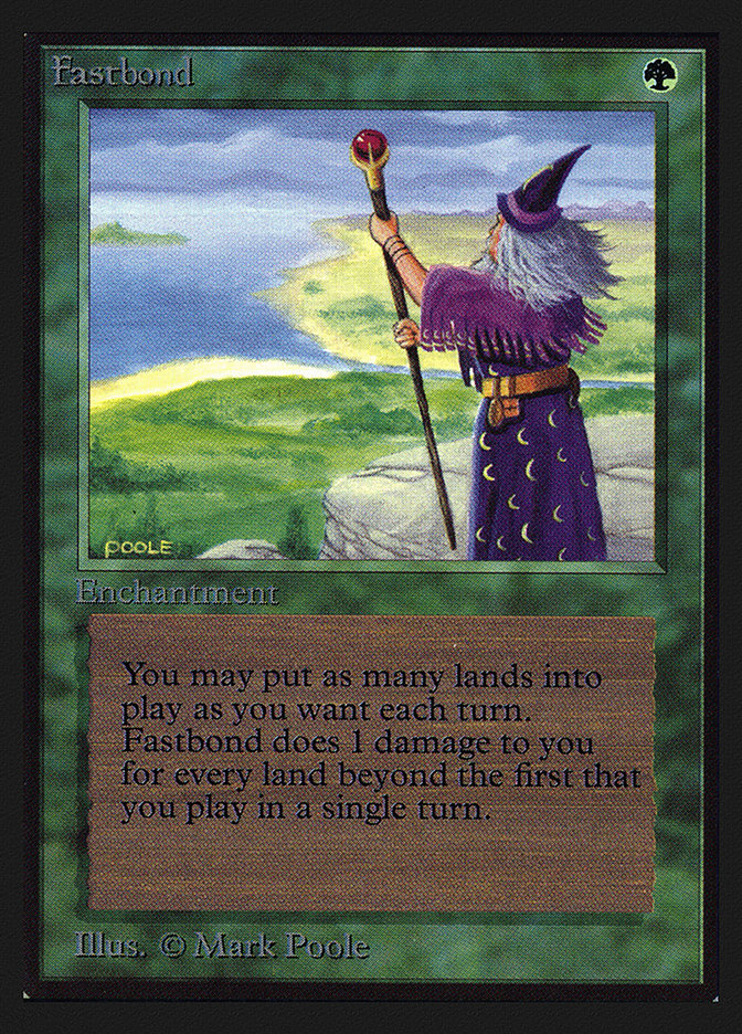 Fastbond CEI-193 Intl. Collectors' Edition Magic card