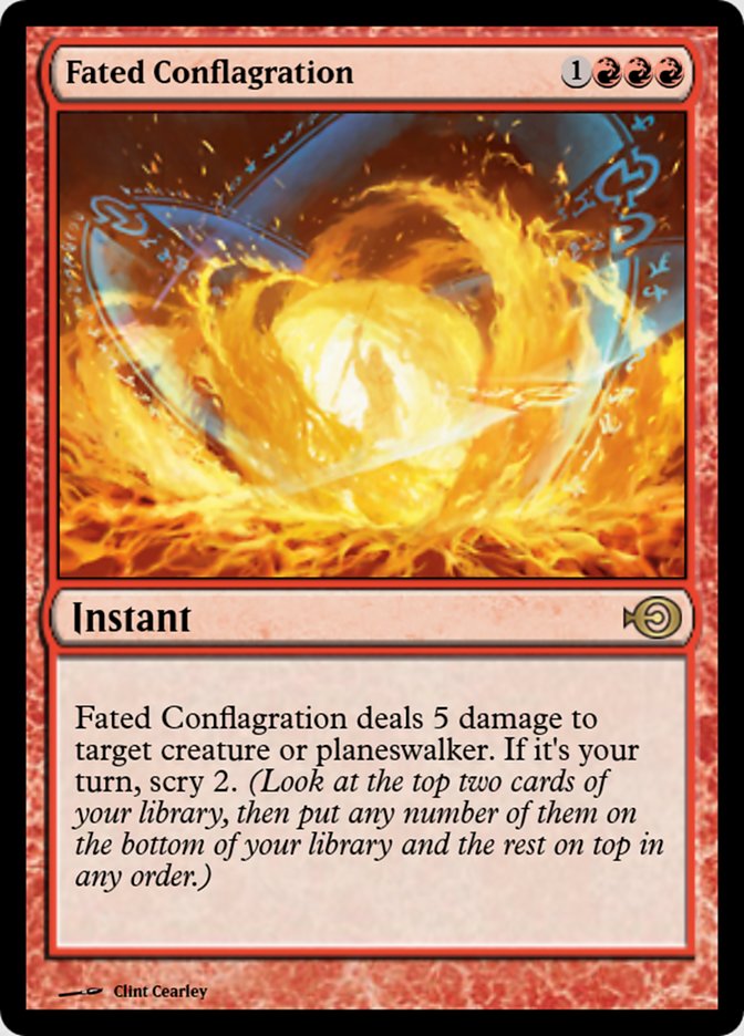 Fated Conflagration PRM-51922 Magic Online Promos Magic card
