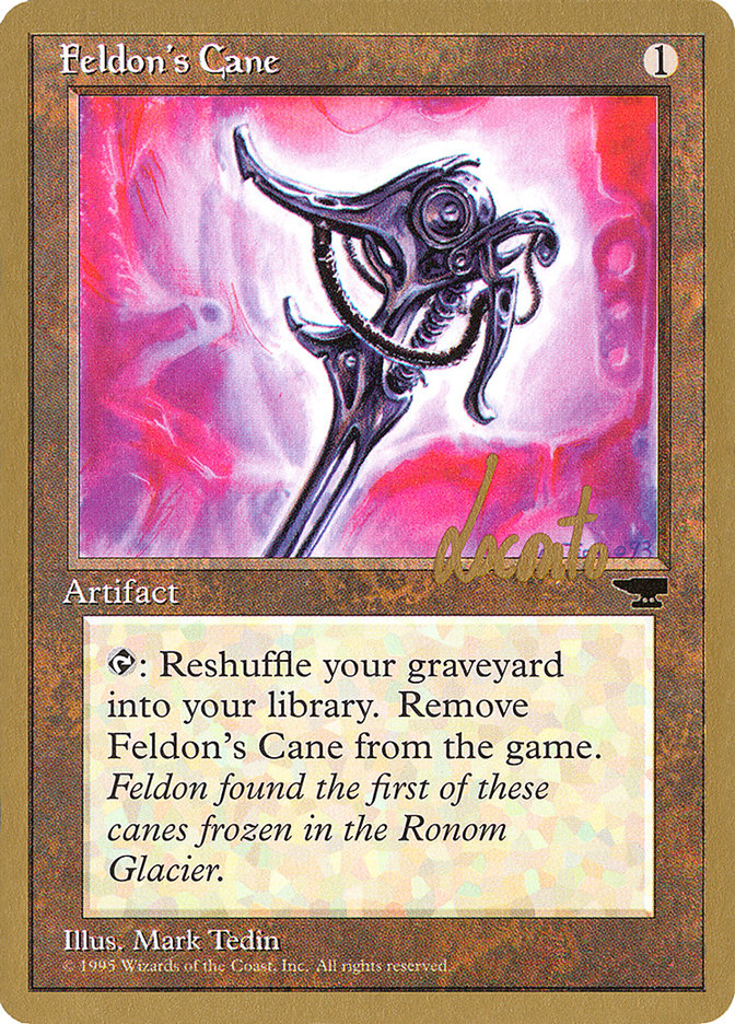 Feldon's Cane PTC-ML50 Pro Tour Collector Set Magic card
