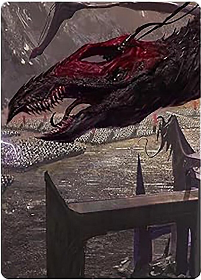 Fell Beast of Mordor // Fell Beast of Mordor ALTC-23 Tales of Middle-earth Scene Box Magic card