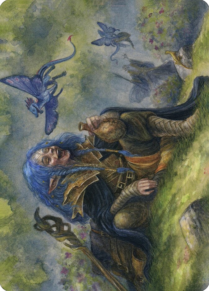 Feywild Trickster // Feywild Trickster AAFR-70 Adventures in the Forgotten Realms Art Series Magic card
