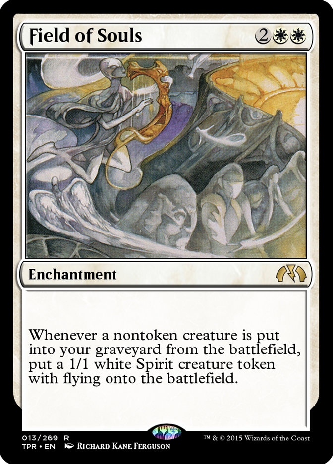 Field of Souls TPR-13 Tempest Remastered Magic card