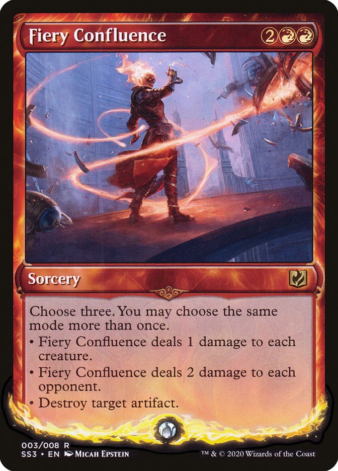 Fiery Confluence SS3-3 Signature Spellbook: Chandra Magic card