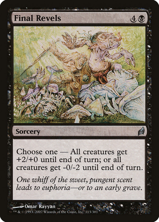 Final Revels LRW-113 Lorwyn Magic card