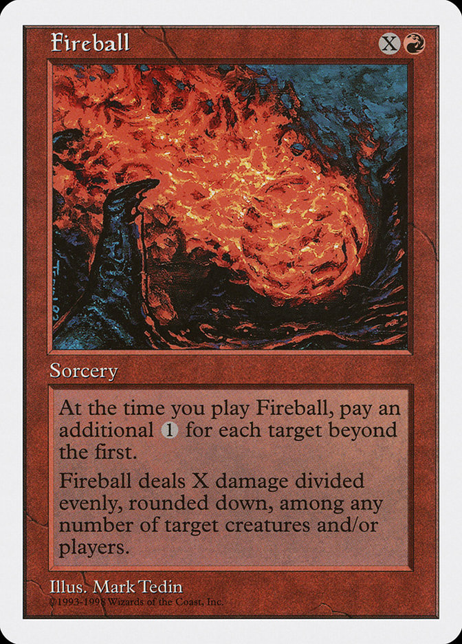 Fireball ATH-29 Anthologies Magic card