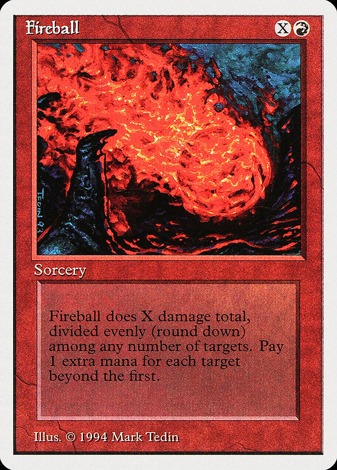 Fireball SUM-150 Summer Magic / Edgar Magic card