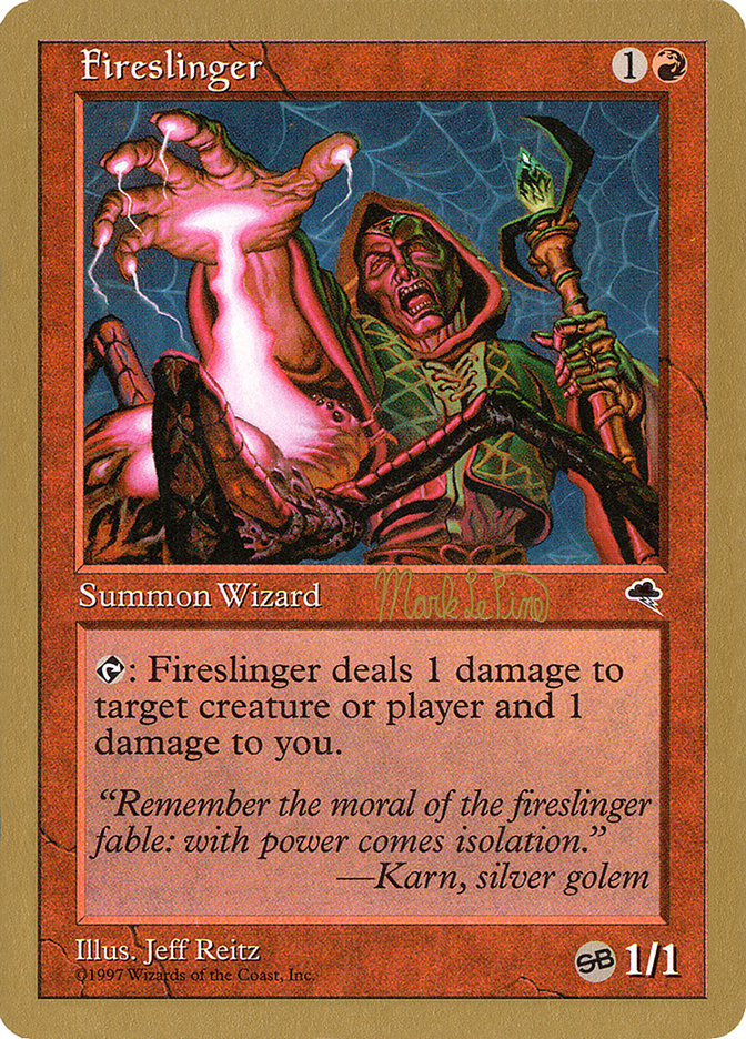 Fireslinger WC99-MLP173SB World Championship Decks 1999 Magic card