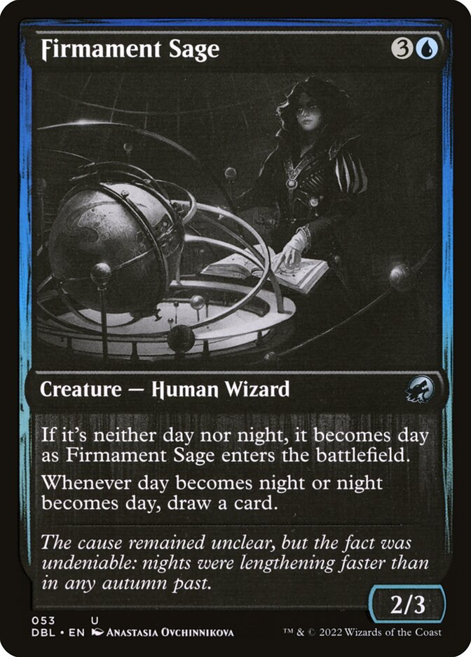 Firmament Sage DBL-53 Innistrad: Double Feature Magic card