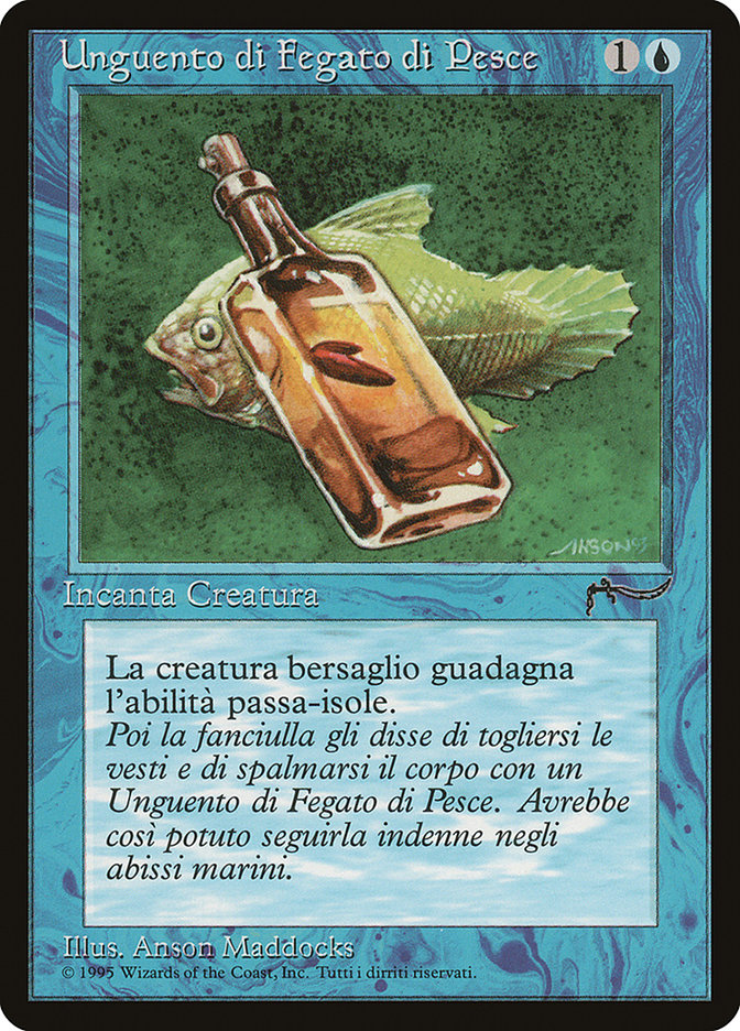Fishliver Oil RIN-26 Rinascimento Magic card