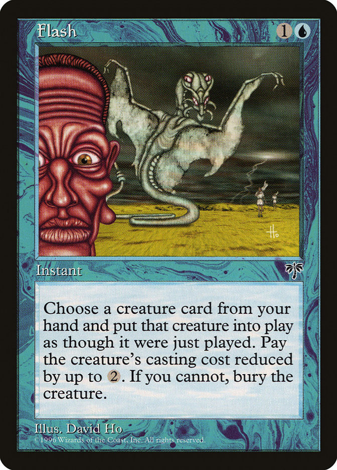 Flash MIR-66 Mirage Magic card