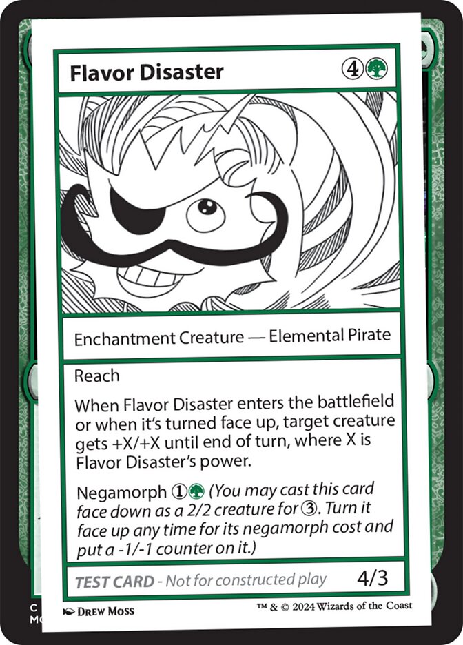 Flavor Disaster MB2-575 Mystery Booster 2 Magic card