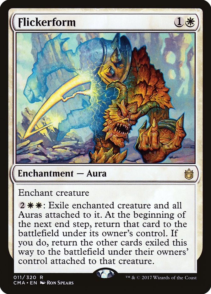 Flickerform CMA-11 Commander Anthology Magic card