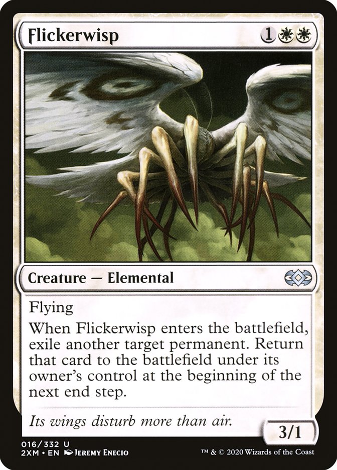 Flickerwisp 2XM-16 Double Masters Magic card