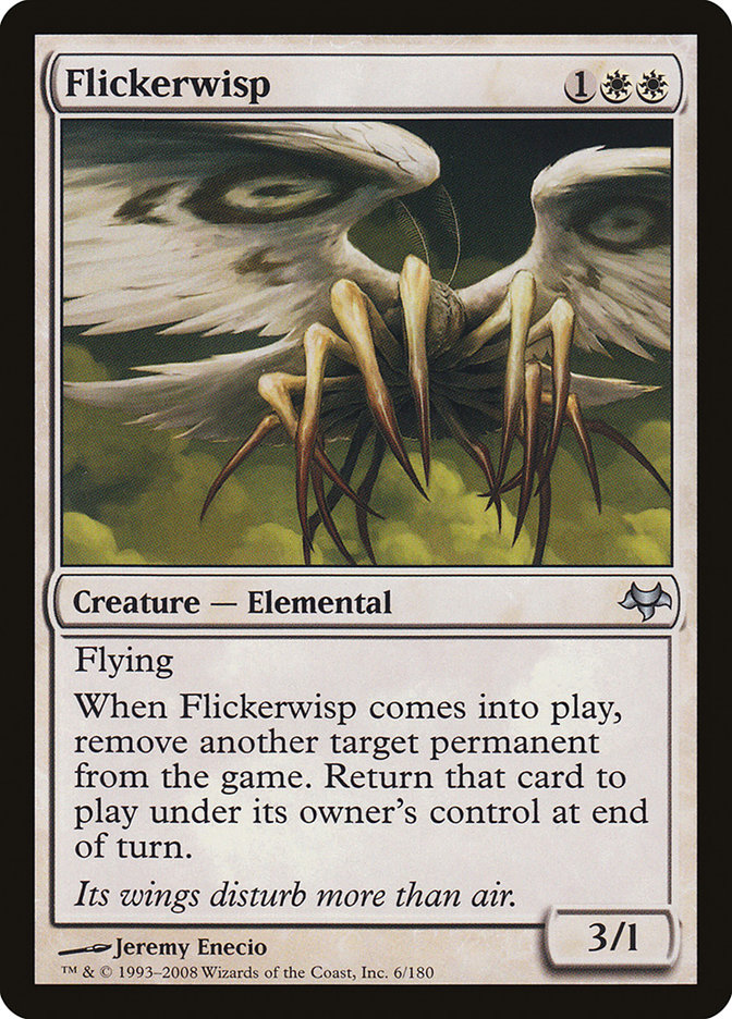Flickerwisp EVE-6 Eventide Magic card