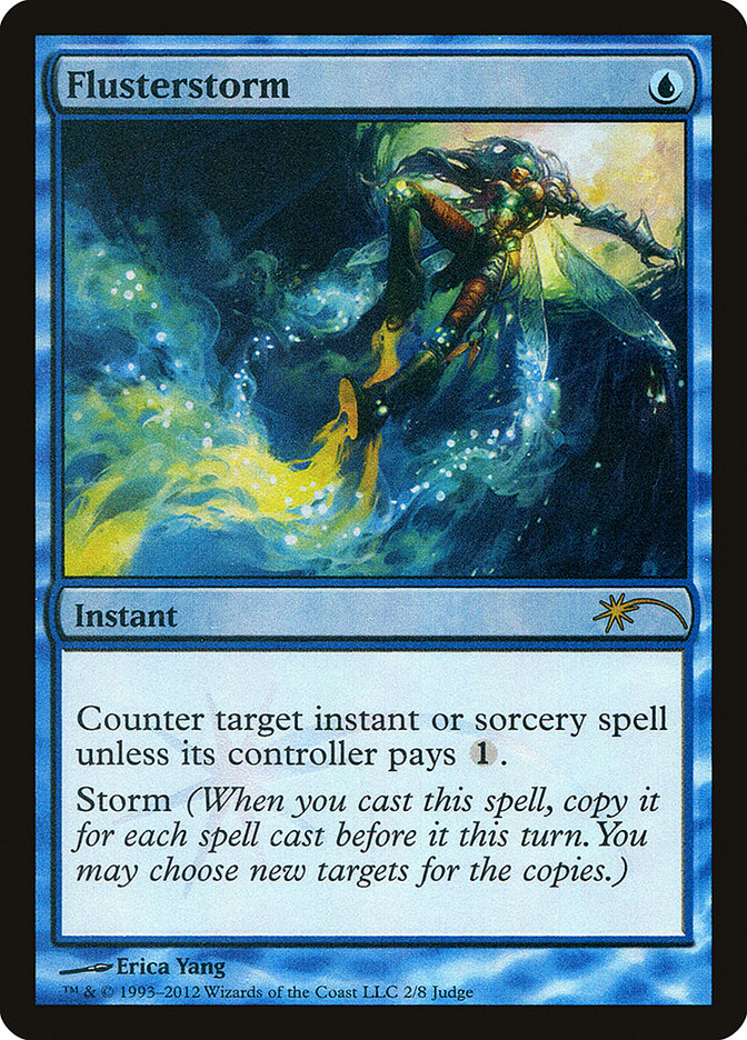 Flusterstorm J12-2 Judge Gift Cards 2012 Magic card