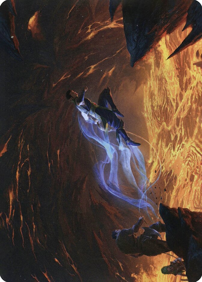 Fly // Fly AAFR-56 Adventures in the Forgotten Realms Art Series Magic card