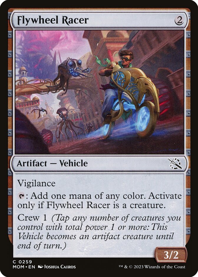 Flywheel Racer MOM-259 March of the Machine Magic card