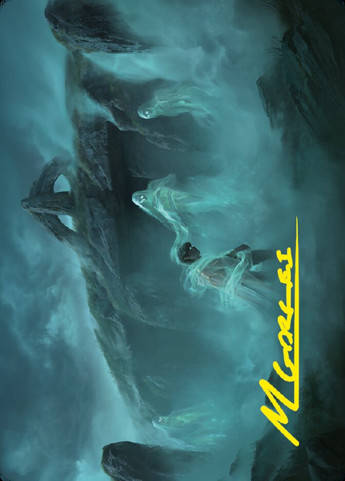 Fog on the Barrow-Downs // Fog on the Barrow-Downs ALTR-2 Tales of Middle-earth Art Series Magic card