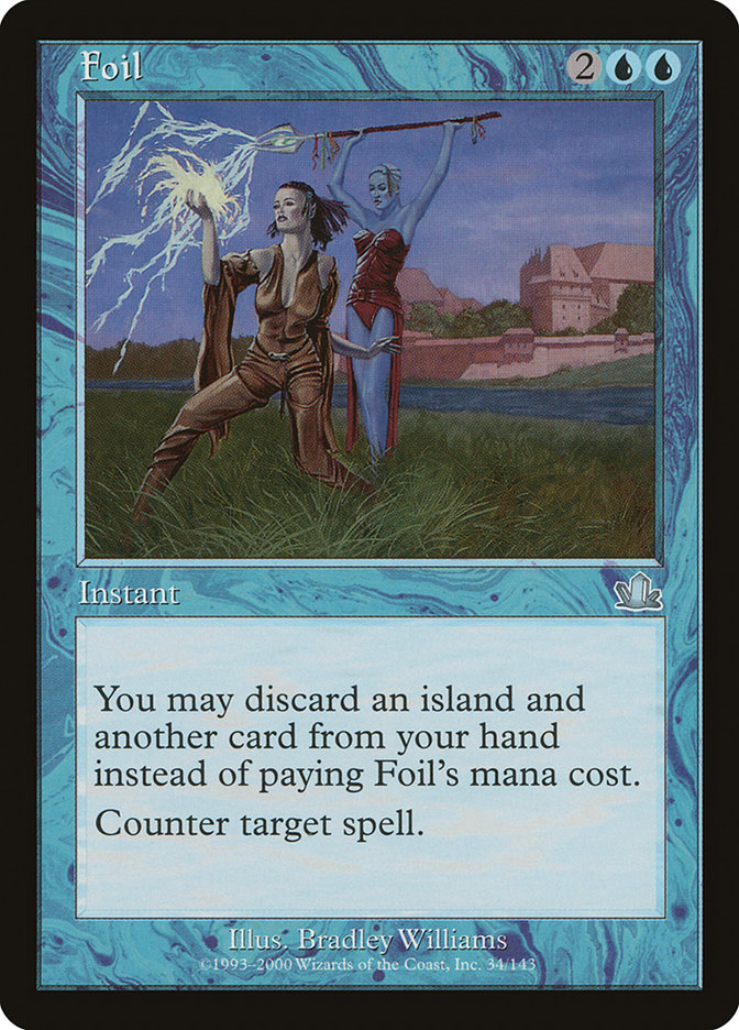Foil PCY-34 Prophecy Magic card