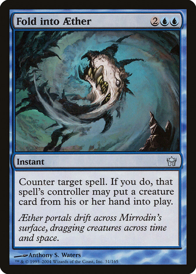Fold into Aether 5DN-31 Fifth Dawn Magic card