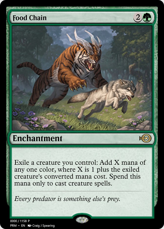 Food Chain PRM-69947 Magic Online Promos Magic card