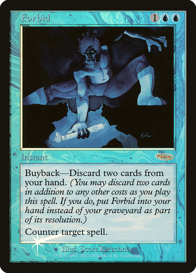 Forbid F02-9 Friday Night Magic 2002 Magic card